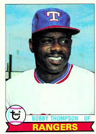 Card of the (ahem) Week: 1979 Topps #336 Bobby Thompson »  Baseball-Reference Blog » Blog Archive