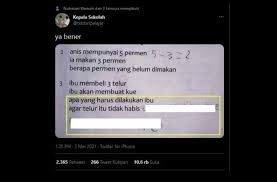Soal jenis seperti ini bertebaran di blog dan facebook dengan tingkat kesulitan yang bervariasi dan umumnya gampang menjadi viral. Dua Ahli Matematika Ini Pecahkan Soal Tersulit Berumur Puluhan Tahun Hitekno Com
