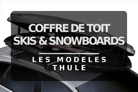 Coffre De Toit Pour Skis Thule Tutovoiture