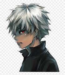 Maybe there's just something about the hair color that lends itself to the soft, feminine features of some of anime's most beautiful male specimens. Lien Direct White Haired Anime Boy Badass Clipart 5520480 Pikpng