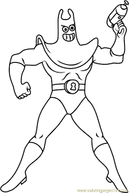 More cartoon characters coloring pages. Man Ray Coloring Page For Kids Free Spongebob Squarepants Printable Coloring Pages Online For Kids Coloringpages101 Com Coloring Pages For Kids