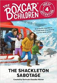 The film is about four orphaned children in the great depression. The Shackleton Sabotage 4 The Boxcar Children Great Adventure Warner Gertrude Chandler Vanarsdale Anthony 9780807506882 Amazon Com Books
