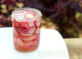 pickled radishes avec images radis marines panier de legumes recette