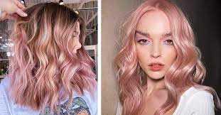 Say hello to rose blonde hair.this updated take on rose gold hair is nothing short of stunning, in our opinion. 14 Proofs That Rose Blonde Shade Is The New Hair Color Trend World Stock Market