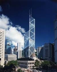 Ieoh Ming Pei Bank Of China Tower Hongkong Iconic Buildings Tower Famous Buildings