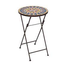 Rotherham Folding Side Table Side Table Metal Side Table Metal Outdoor Side Table