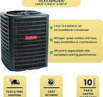 2 Ton AC Goodman: Efficient and Reliable Residential Cooling