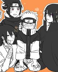 Kyaaa Quieren Mucho A Naruto Xd Personajes De Naruto Shippuden Naruto Vs Sasuke Naruto Anime