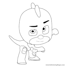 Aquí tienes una idea genial: Dibujos Para Colorear Pjmasks Heroes En Pijamas Todo Peques