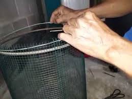 Cara membuat kandang ayam sendiri. Cara Bikin Sangkar Burung Dg Strimin Youtube