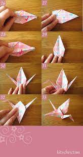 Origami kranich anleitung 14 von 47 einfach bastelncom. Marz 2010 Kitschvictim Origami Kreativ Basteln Basteln Mit Papier