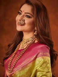 Get inspired by Sonalee Kulkarni's bridal looks