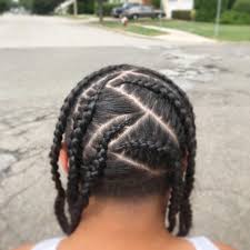 A wide variety of zig zag tops options are available to you, such as feed mechanism, stitch formation, and style. Zig Zag Pop Smoke Braids Men Get Lucy With The Braidss Facebook