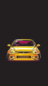 Pin By German On Avto Art Honda Civic Civic Car Jdm Wallpaper