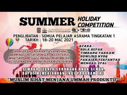 Next postseterusnya ke mudik tentu hulunya, ke hilir tentu muaranya. Summer Holiday Competition Youtube