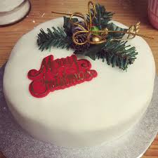 Best places to order customised birthday cakes online. Christmas Birthday Cake With Name Edit Christmas Wishes With Name