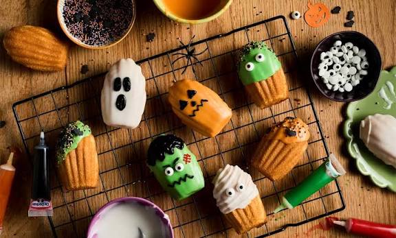 Halloween Madeleines