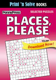 Check spelling or type a new query. Print N Solve Books Places Please Penny Dell Puzzles