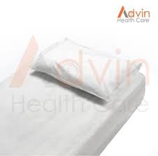 The doctors prefer the set of disposable bed sheet and pillow as they are the handy option for emergency room and day patient care rooms in the hospital. Disposable Bed Sheet Manufacturer Hospital Sms Drape Exporter In India