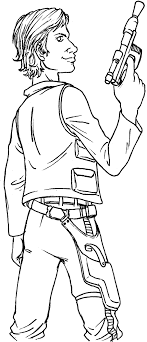 Starwars hansolo hansolostarwars starwarsfanart chewbacca star_wars starwarsstarwars harrisonford han. Download Top 25 Free Printable Star Wars Coloring Pages Online Han Solo Color Pages Full Size Png Image Pngkit