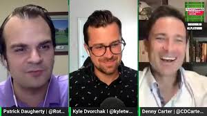 Front cover candidates for Rotoworld Draft Guide