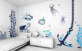 Bedroom 29 Cool Boys Room Paint Color Ideas White Ocean Themed Boy And Kids Bedroom Paint Ideas With Fis Kids Room Wall Kids Bedroom Paint Kids Bedroom Walls