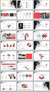 27 Best Creative Annual Charts Powerpoint Template