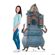 Disney S The Beauty The Beast Madame De Garderobe Stand Up Oriental Trading