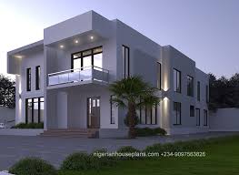 With our duplex house plans, you get two homes for the price of one! 4 Bedroom Duplex Ref 4039 Nigerianhouseplans