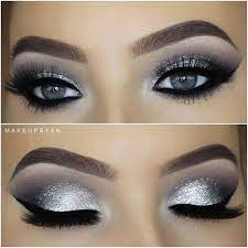23 Natural Smokey Eye Makeup Make You Brilliant Smoke Eye Makeup Smokey Eye Makeup Silver Eye Makeup