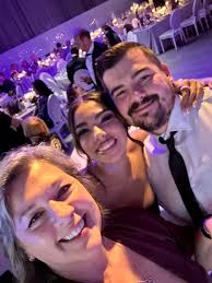 Celebrating a beautiful day with some of my fav people- Congrats Mya Motta  & Guerman 💍💜💙