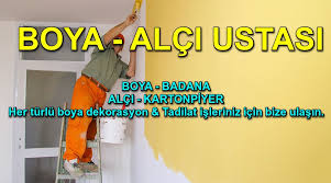 Boyaci Murat Usta Izmir Boya Badana Ustasi