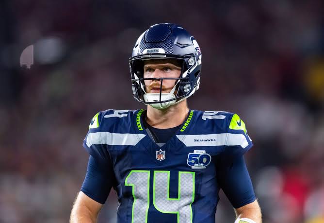 Sam Darnold certainly has the Vikings second-guessing themselves right now  when analyzing his start with the Seahawks