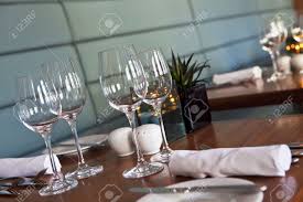 Check spelling or type a new query. Formal Dining Table Set Up In Stylish Luxury Restaurant Selective Stock Photo Picture And Royalty Free Image Image 15763963