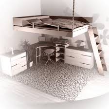 Fluttua is the first suspended bed in the world that challenges the force of gravity, making the dream of sleeping while floating in the air a. Loft And Suspended Beds Casterdesign England
