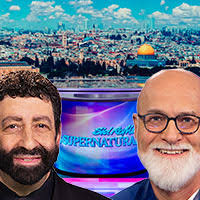 Jonathan Cahn & James Goll 12/11-17/23 (DVD of It's Supernatural!); Code:  DVD1240
