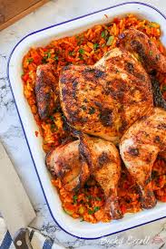 Gluten Free Peri Peri Chicken Recipe With Spicy Rice Nando S Style Recipe Peri Peri Chicken Spicy Recipes Chicken Crockpot Recipes