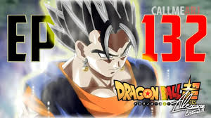The dragon ball super is like an attempt to drill oil from depleted. Dragon Ball Super Episode 132 English Subbed Part 1 Vegito Vs The Grand Priest Youtube