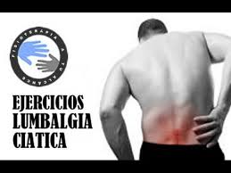 Lumbalgia Y Ciatica Ejercicios Para Aliviar El Dolor De Espalda Youtube