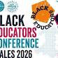 NEU Black Educators Conference (Wales) 2026