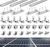 MageBracket Solar Mount MageBracket R Trapezoidal Metal Roof Solar Mounting  Bracket Clamp - Pack Of 10 (RH Or RL) Trapezoidal Roof Bracket