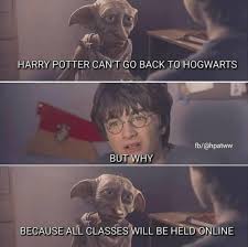 Online Classes Harry Potter Jokes Harry Potter Memes Hilarious Harry Potter