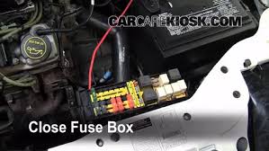 There are 2 fuse boxes / fuse panels in nearly every ford product: Replace A Fuse 2000 2007 Ford Taurus 2002 Ford Taurus Se 2 Valve 3 0l V6
