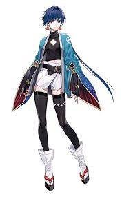 機動都市ｘ メカ射撃スマホゲーム アニメの服を描く 女性キャラクターデザイン アニメ着物