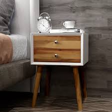 Nightstands Bedside Tables You Ll Love In 2020 Wayfair In 2020 2 Drawer Nightstand Walnut Nightstand Bedroom Bedroom Night Stands