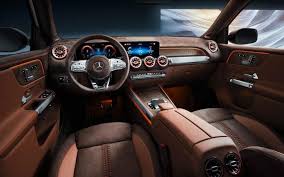 Mercedes Benz Glb 2020 Mercedes Concept Mercedes Benz Interior Benz Suv