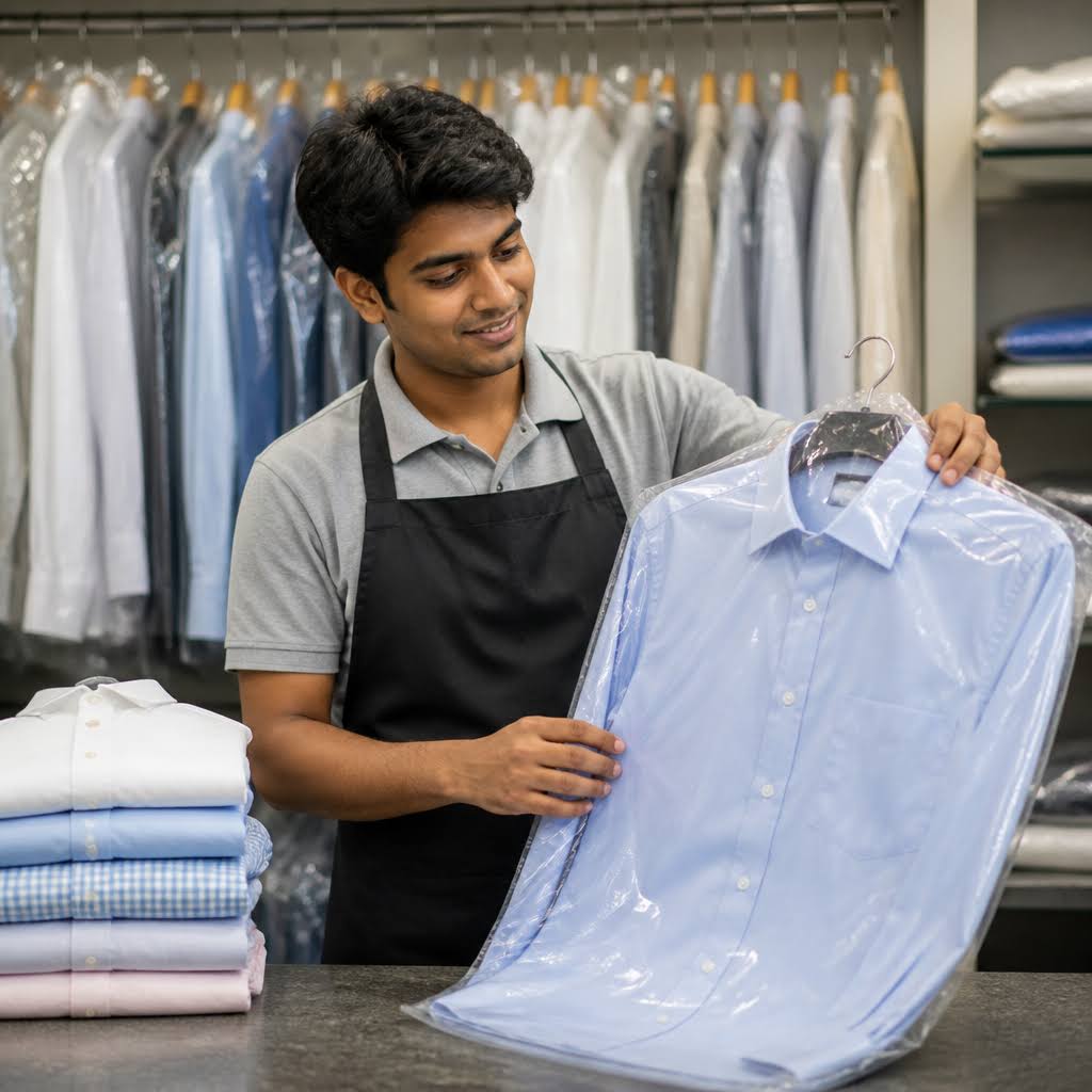 Shirt Laundry Service in Raghubir Nagar product image