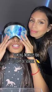 Omg part 2 we only had 10 min to get her ready 😮 #1stdayofschool  #backtoschoolmakeup #backtoschoolmakeuptutorial #backtoschoolmakeuplooks  #grwmschool #schoolmakeup #middleschoolmakeup ...