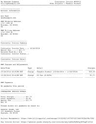 Beyond that, you should provide as complete and detailed information about your company as possible. Invoice Details