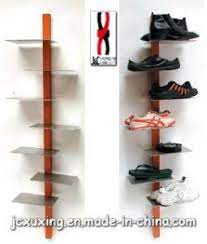 Each piece is its own. Hot Item Wall Mounted Shoes Display Shelf S3001 Shoe Storage Small Space Shoe Shelf Shelves